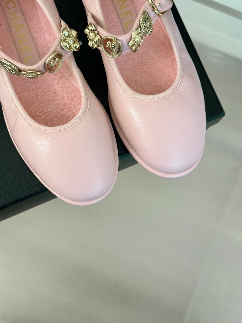 Chanel Flat Shoes